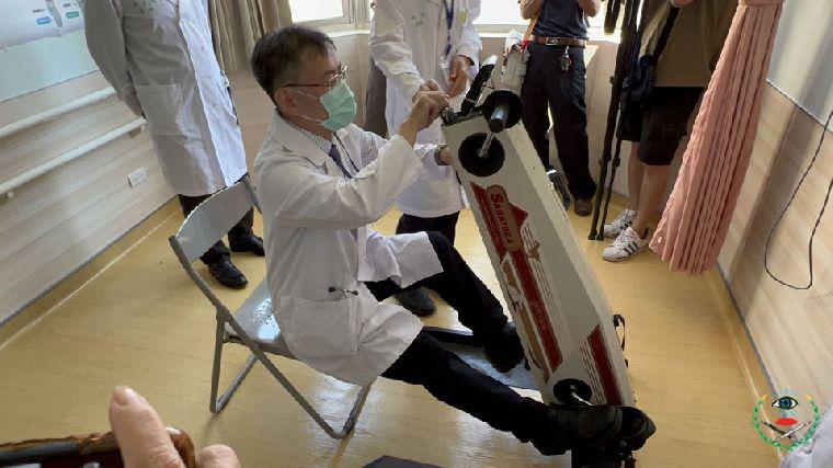 臺大雲林分院整建亞急性呼吸照護病房呼吸器脫離率達50%以上...