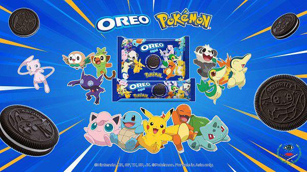   OREO 推出特別版寶可夢主題系列商品