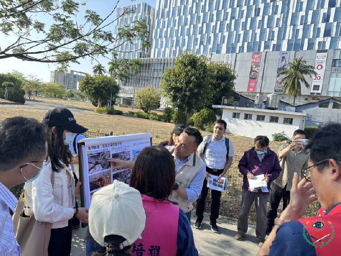 台南市東區後甲圓環將自4月13日起開放機慢車可直行穿越...