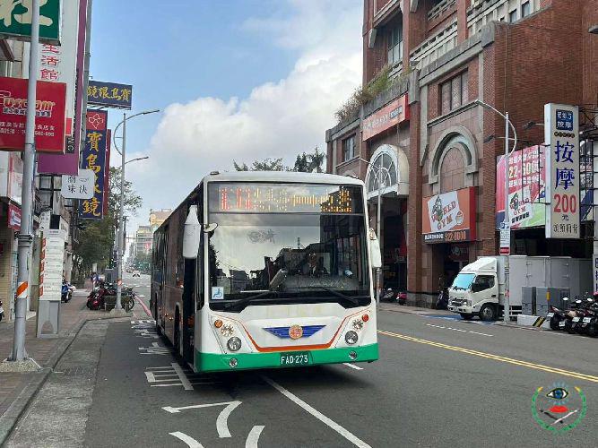 新竹--市府調高公車每公里營運成本至54.408元...