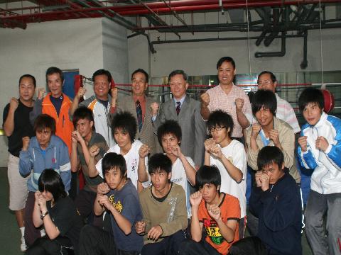 全國性拳擊比賽首次在台東舉辦...