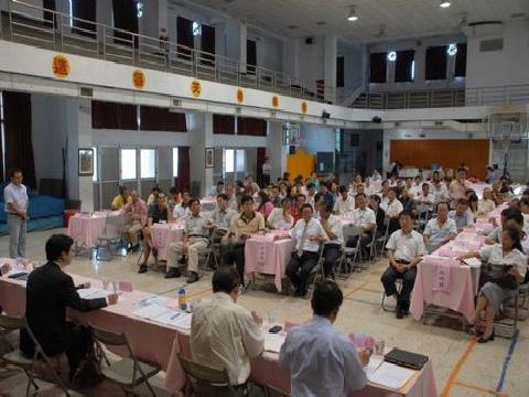 台南市賴市長出席新化、大內、山上區區里互動座談會...