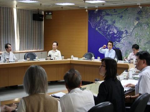 台南市府召開都市計畫委員會第8次會議...