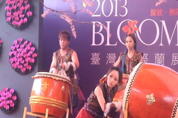 2013台灣國際蘭展3月8日由副總統吳敦