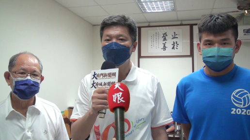 第51屆中華盃全國排球賽中洲國小獲六年級
